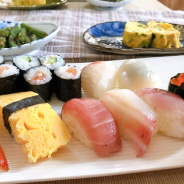 Sushi Course