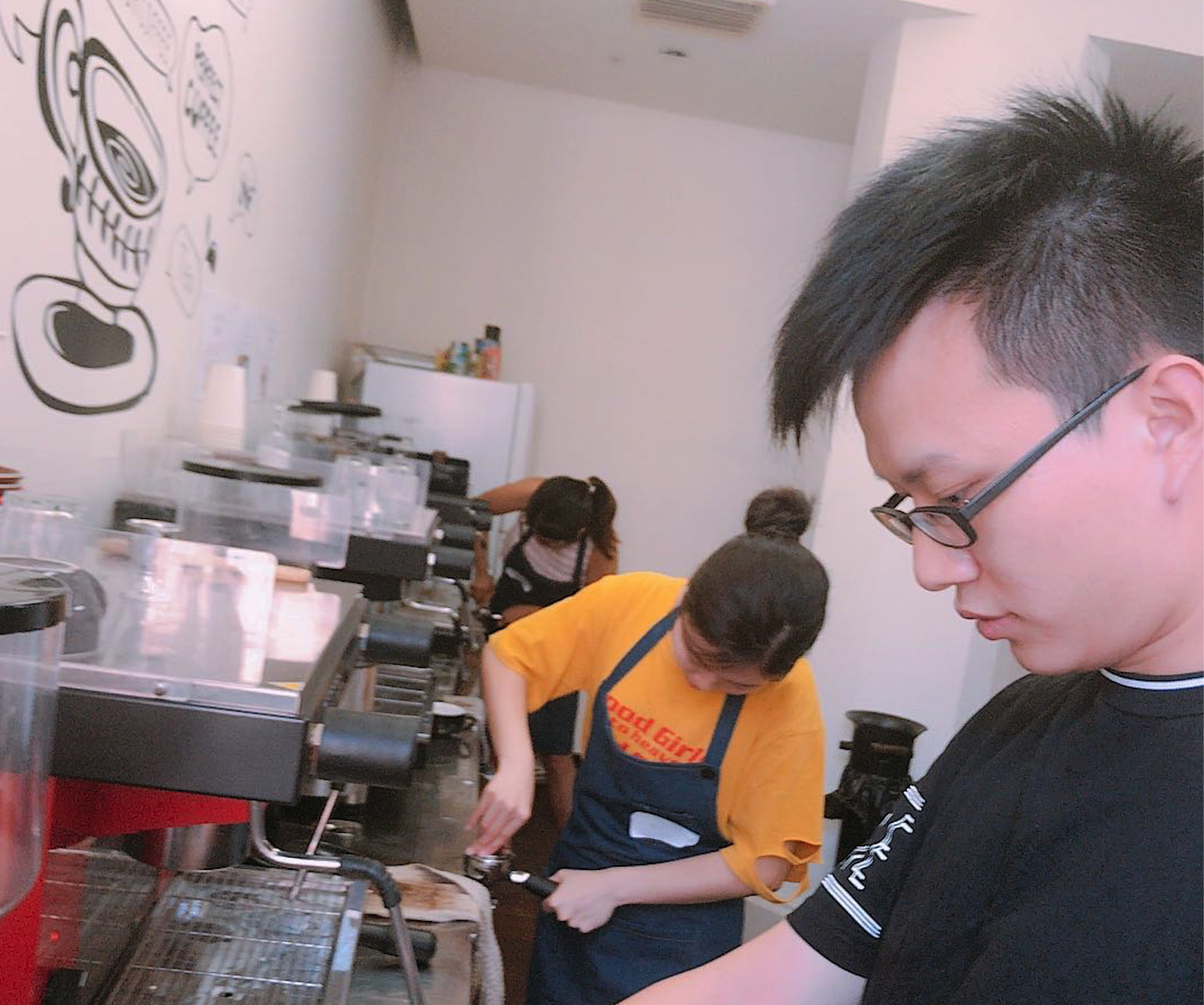 Nationally Recognised Barista Course (Accredited)
