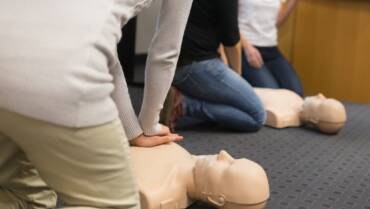 Provide cardiopulmonary resuscitation (CPR)